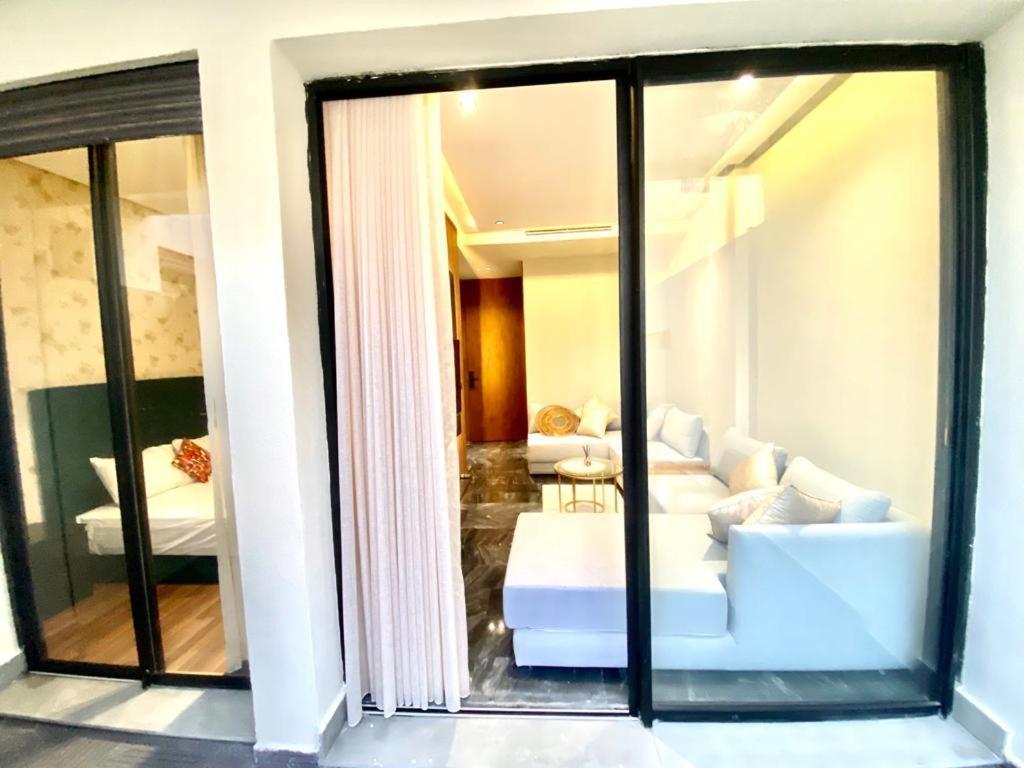 New Modern 1 Bedroom 1Min Fr Tramway Касабланка Екстер'єр фото