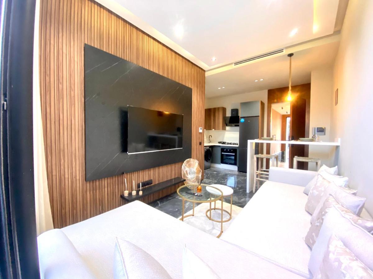 New Modern 1 Bedroom 1Min Fr Tramway Касабланка Екстер'єр фото