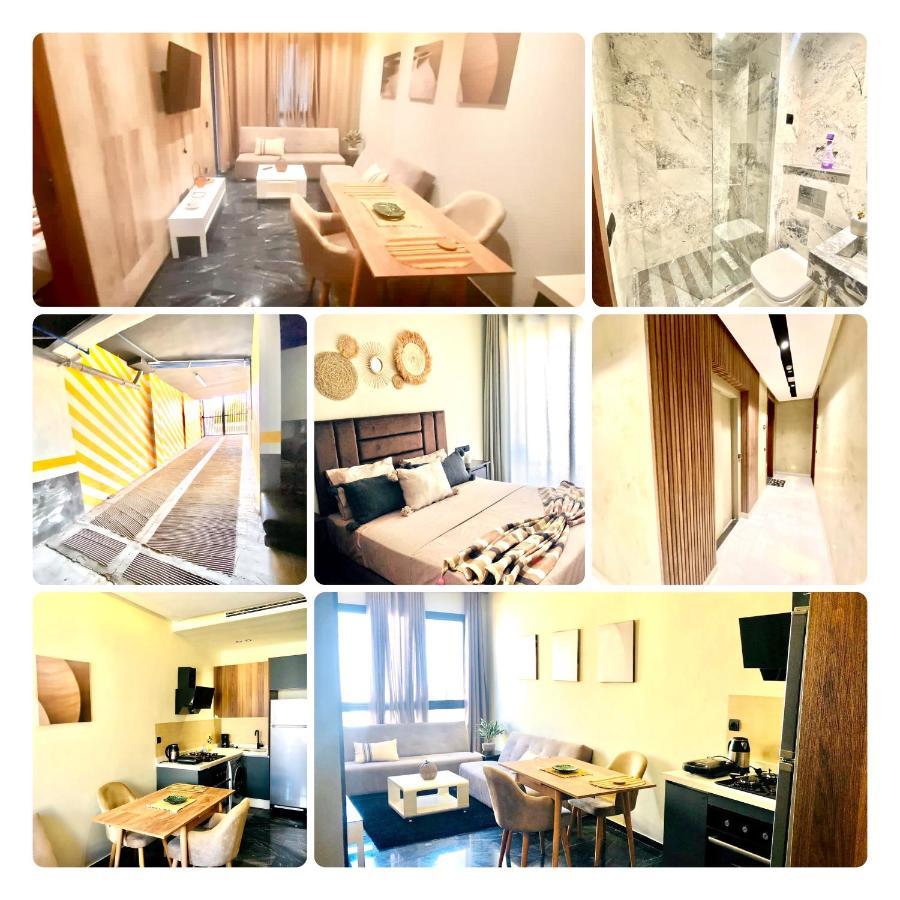 New Modern 1 Bedroom 1Min Fr Tramway Касабланка Екстер'єр фото
