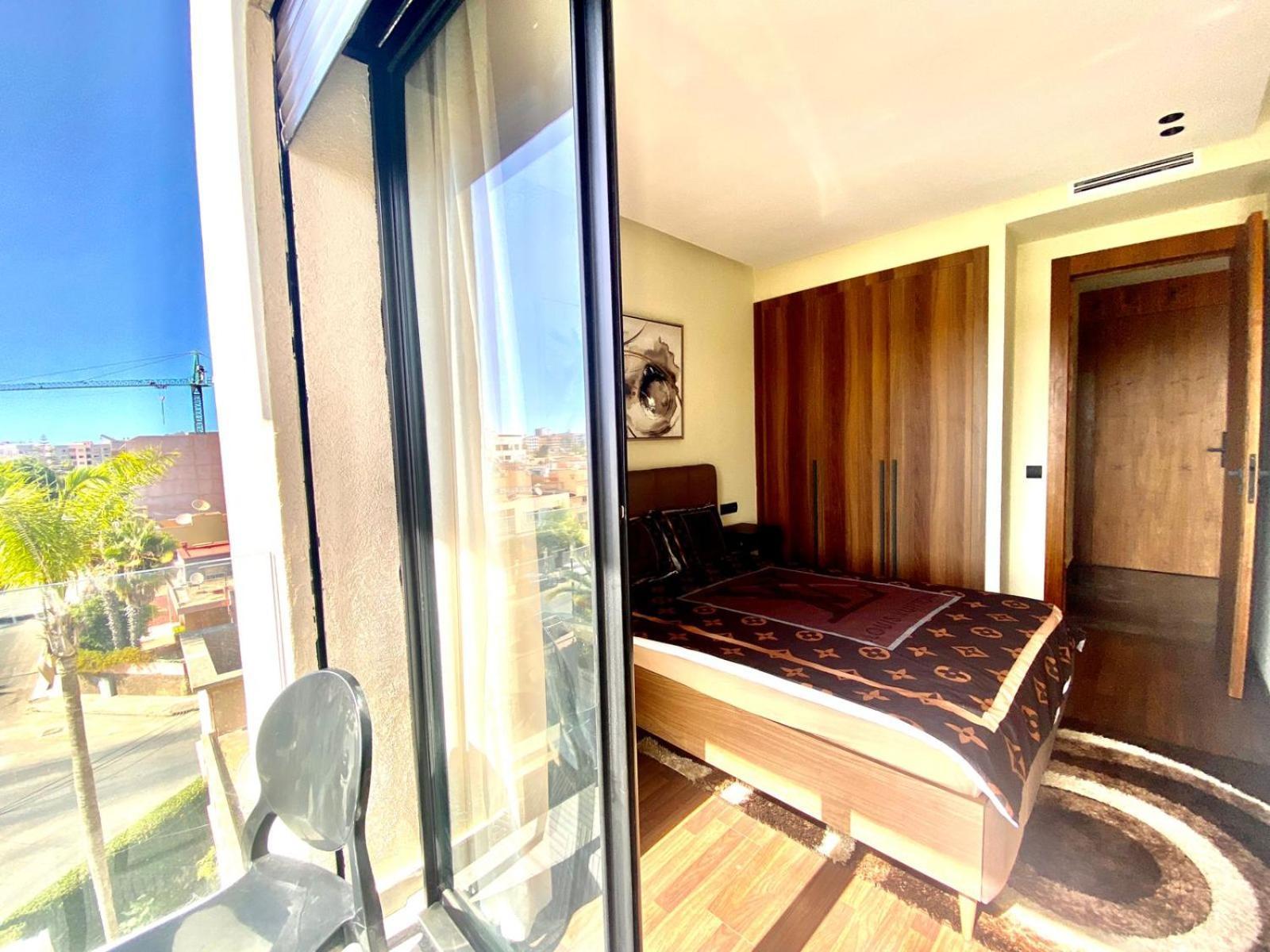 New Modern 1 Bedroom 1Min Fr Tramway Касабланка Екстер'єр фото