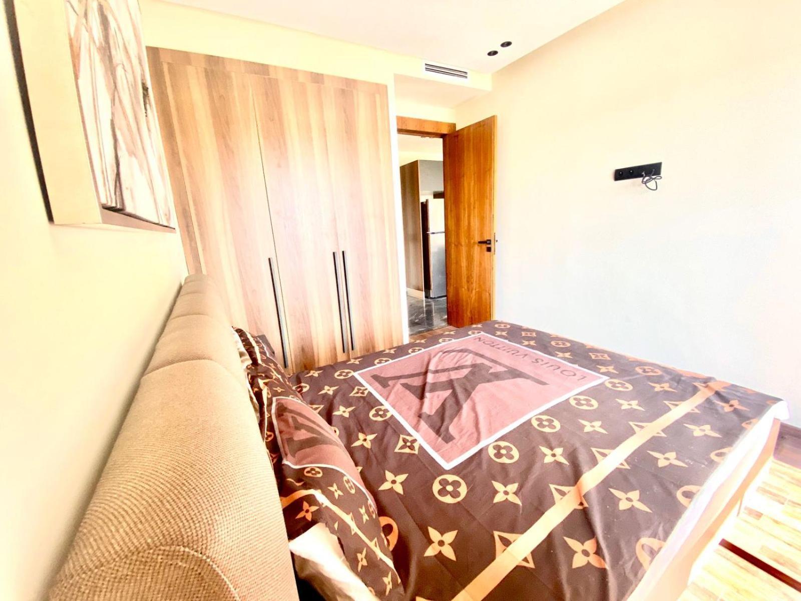 New Modern 1 Bedroom 1Min Fr Tramway Касабланка Екстер'єр фото