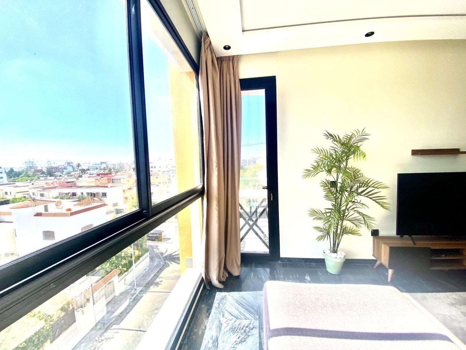 New Modern 1 Bedroom 1Min Fr Tramway Касабланка Екстер'єр фото