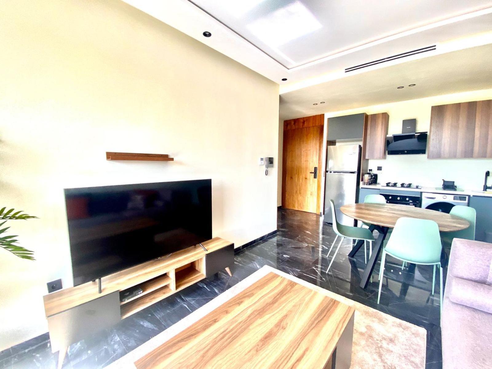 New Modern 1 Bedroom 1Min Fr Tramway Касабланка Екстер'єр фото
