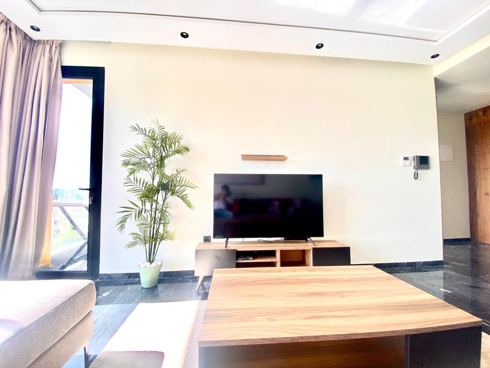 New Modern 1 Bedroom 1Min Fr Tramway Касабланка Екстер'єр фото
