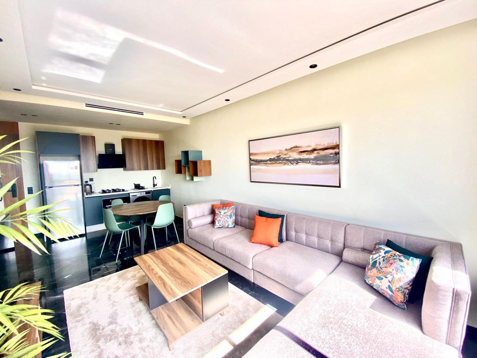 New Modern 1 Bedroom 1Min Fr Tramway Касабланка Екстер'єр фото