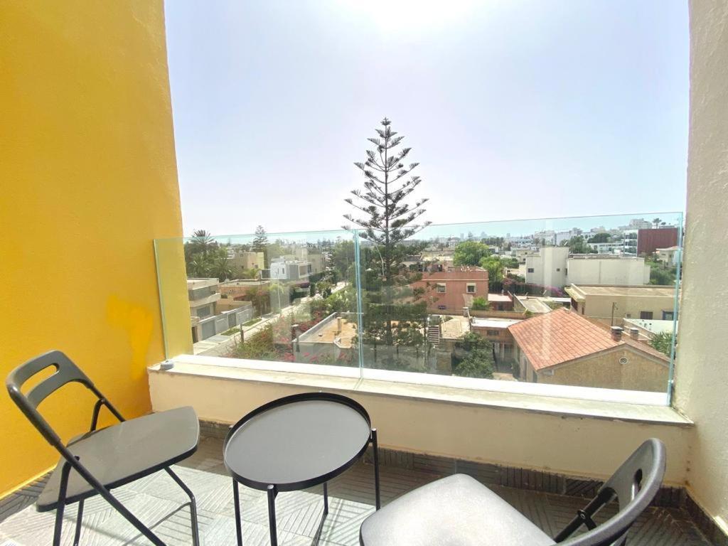 New Modern 1 Bedroom 1Min Fr Tramway Касабланка Екстер'єр фото