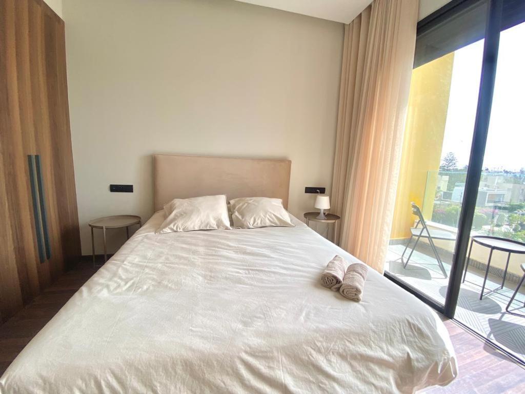 New Modern 1 Bedroom 1Min Fr Tramway Касабланка Екстер'єр фото