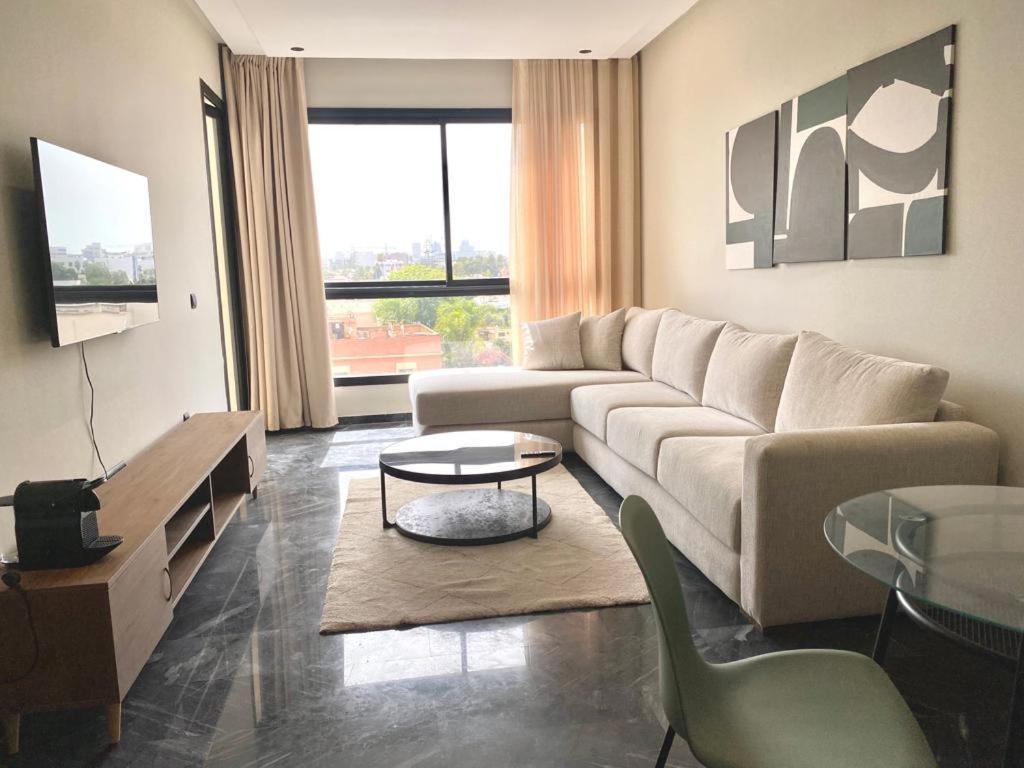 New Modern 1 Bedroom 1Min Fr Tramway Касабланка Екстер'єр фото